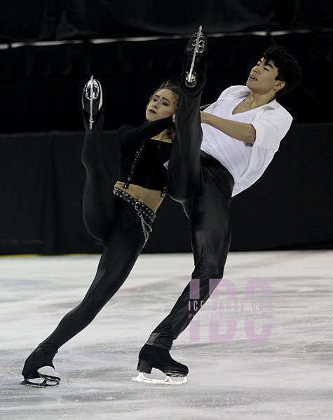 Katarina Wolfkostin & Jeffrey Chen