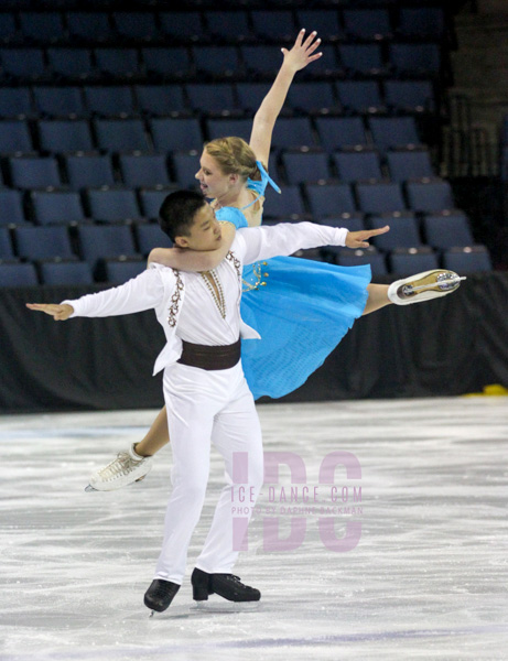 Anna Sophia O'Brien & Steven Wei