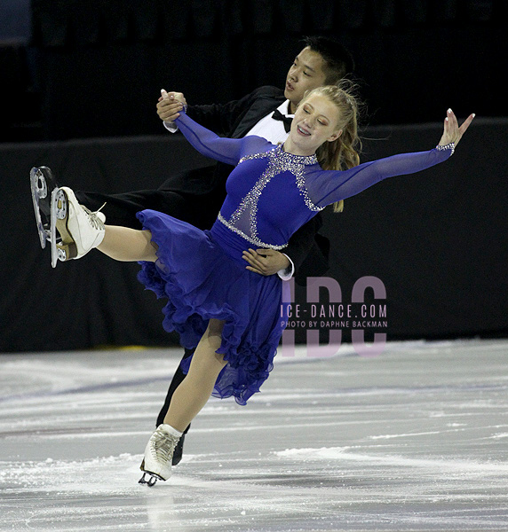 Anna Sophia O'Brien & Steven Wei