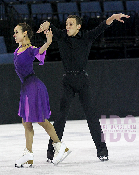 Mariia Nosovitskaya & Mikhail Nosovitskiy