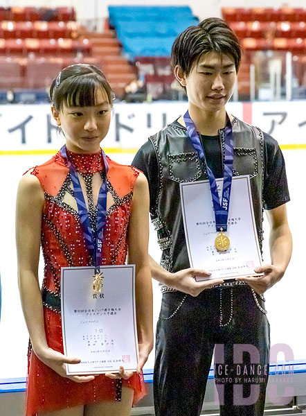 Gold - Nao Kida & Masaya Morita (Junior)