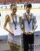 Bronze - Kaho Yamashita & Yuto Nagata (Junior)