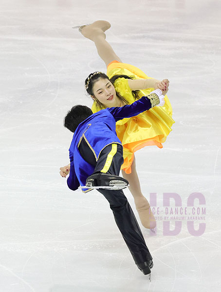 Midori Fujiki & Seiya Shimokawa