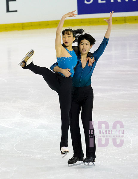 Nao Kida & Masaya Morita