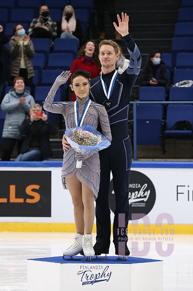 Madison Chock & Evan Bates (USA)