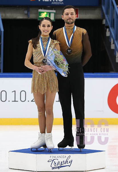 Lilah Fear & Lewis Gibson (GBR)