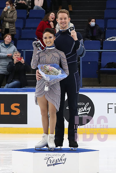 Madison Chock & Evan Bates (USA)