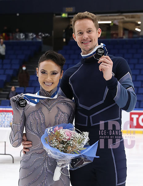 Madison Chock & Evan Bates (USA)