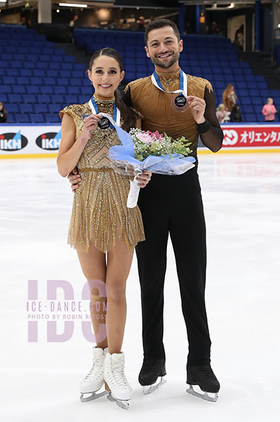 Lilah Fear & Lewis Gibson (GBR)