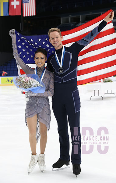 Madison Chock & Evan Bates (USA)