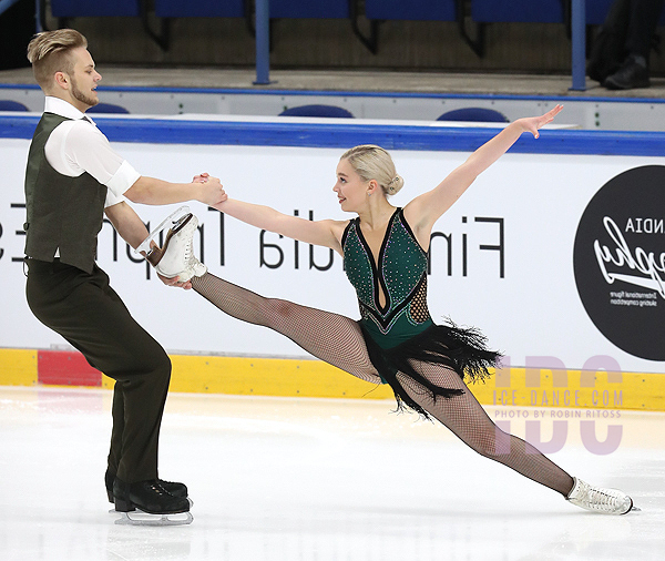 Aleksandra Samersova & Kevin Ojala (EST)