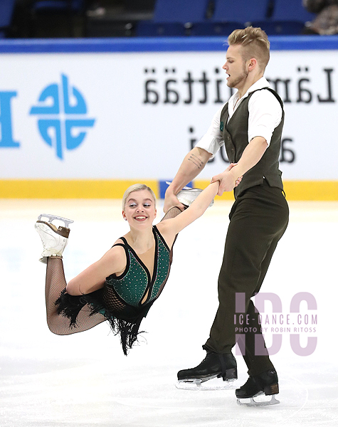 Aleksandra Samersova & Kevin Ojala (EST)