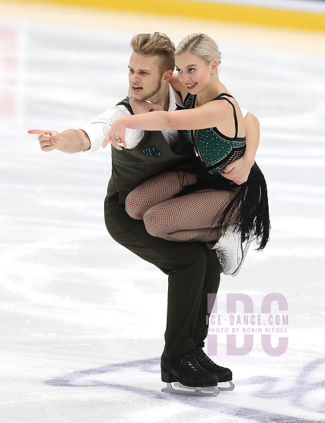 Aleksandra Samersova & Kevin Ojala (EST)