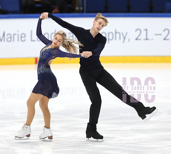 Paulina Ramanauskaite & Deividas Kizala (LTU)