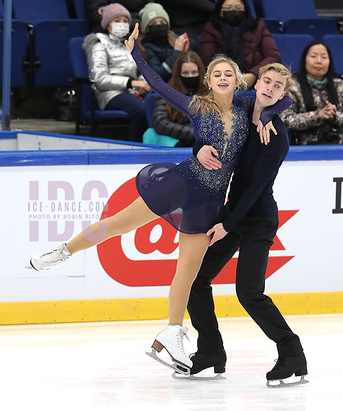 Paulina Ramanauskaite & Deividas Kizala (LTU)