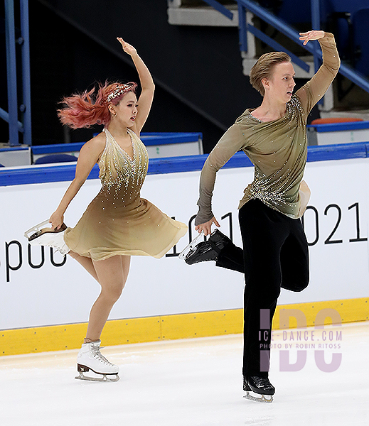 Yuka Orihara & Juho Pirinen (FIN)