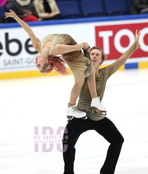 Yuka Orihara & Juho Pirinen (FIN)