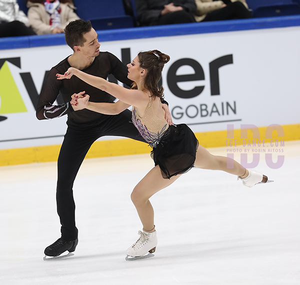 Chantelle Kerry & Andrew Dodds (AUS)