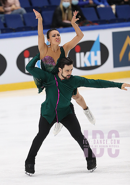Jennifer Janse van Rensburg & Benjamin Steffan (GER)