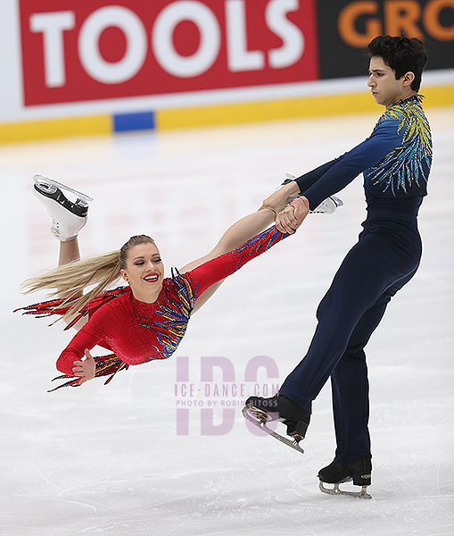 Marjorie Lajoie & Zachary Lagha (CAN)