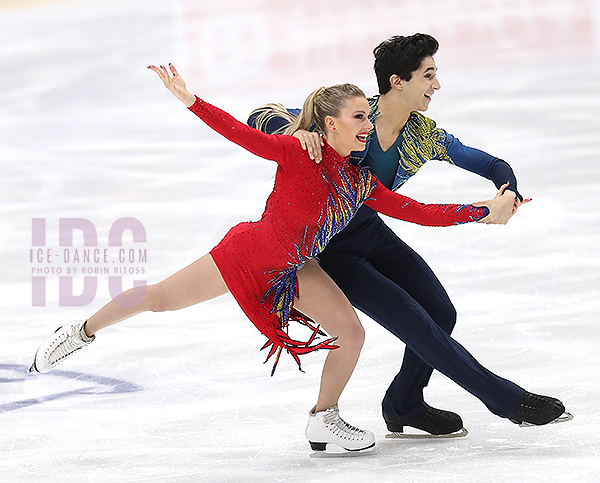 Marjorie Lajoie & Zachary Lagha (CAN)