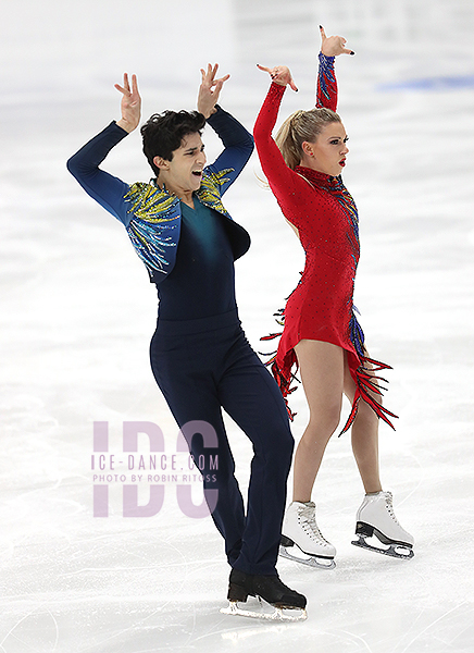 Marjorie Lajoie & Zachary Lagha (CAN)