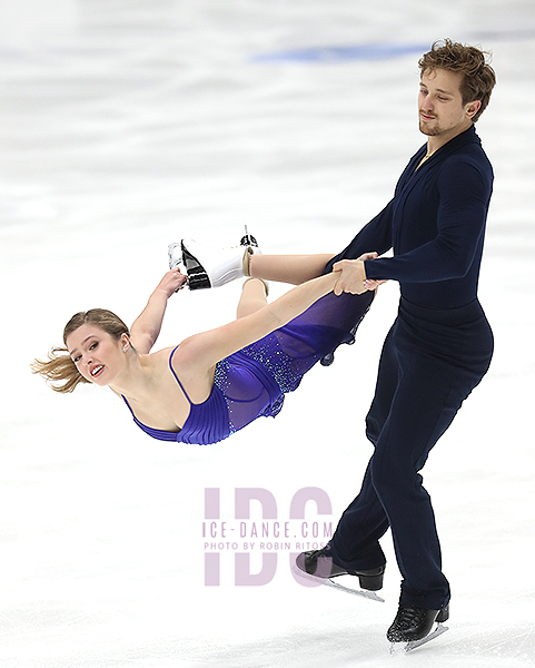 Christina Carreira & Anthony Ponomarenko (USA)