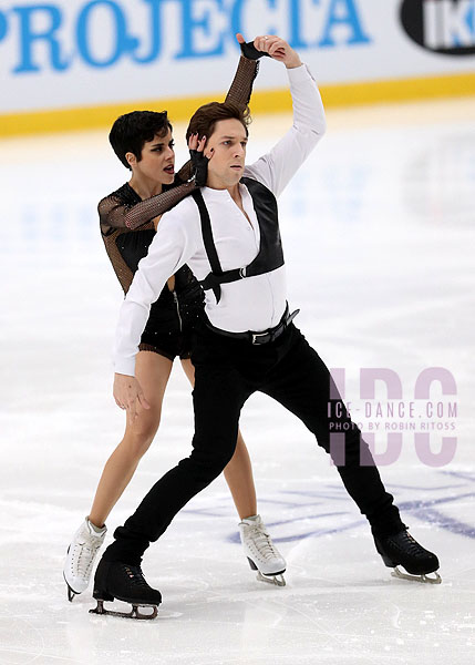 Sara Hurtado & Kirill Khaliavin (ESP)