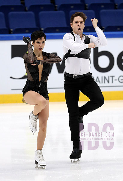 Sara Hurtado & Kirill Khaliavin (ESP)
