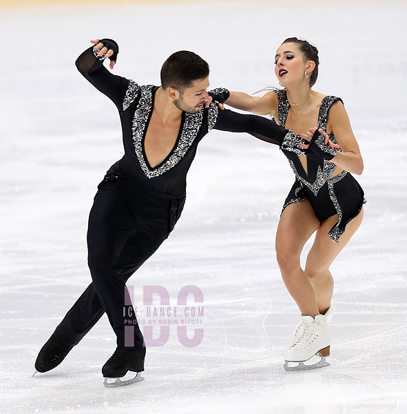 Lilah Fear & Lewis Gibson (GBR)