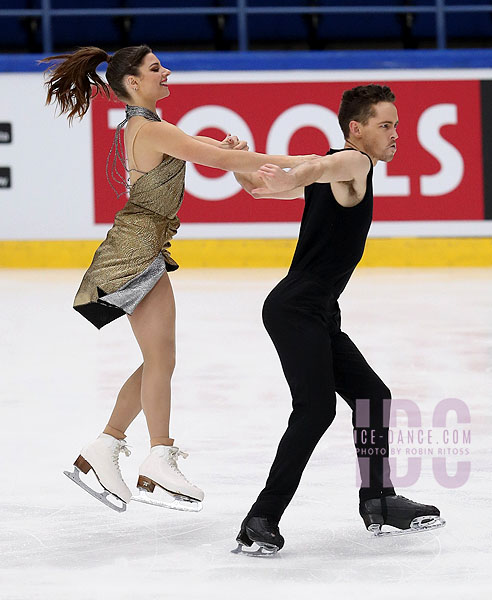 Chantelle Kerry & Andrew Dodds (AUS)