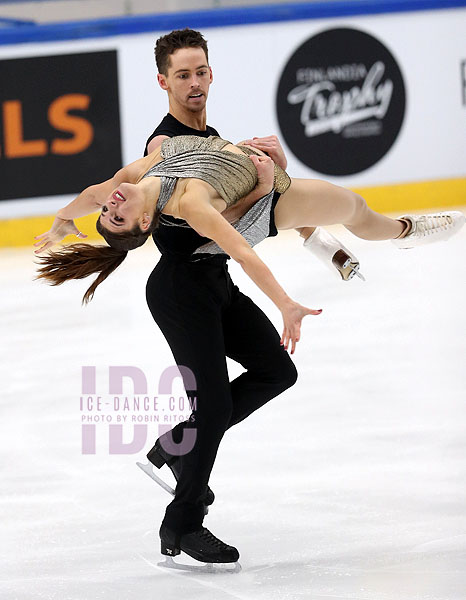 Chantelle Kerry & Andrew Dodds (AUS)