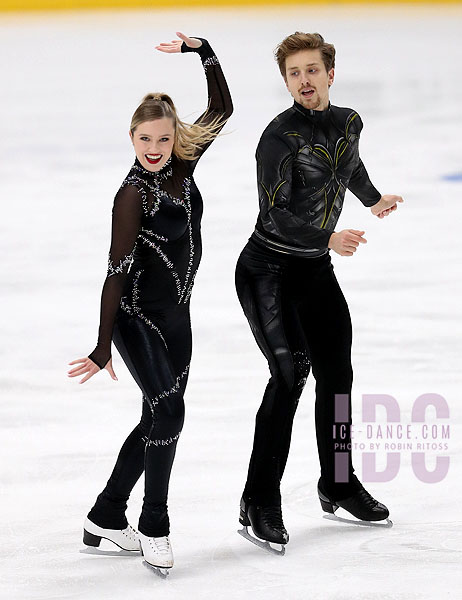 Christina Carreira & Anthony Ponomarenko (USA)