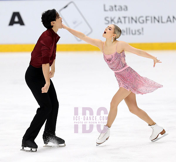 Holly Harris & Jason Chan (AUS)