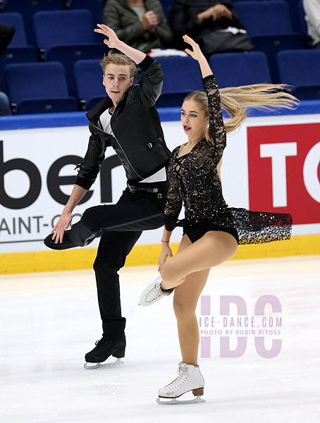 Paulina Ramanauskaite & Deividas Kizala (LTU)