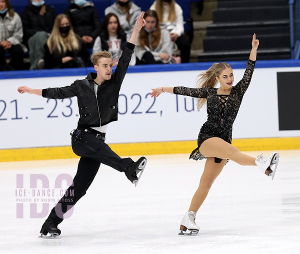 Paulina Ramanauskaite & Deividas Kizala (LTU)