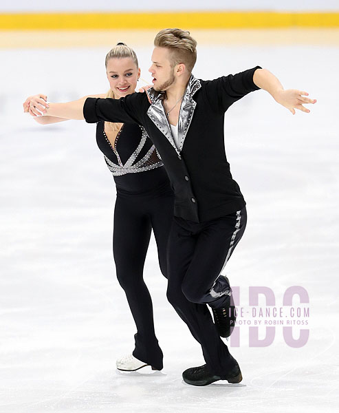 Aleksandra Samersova & Kevin Ojala (EST)