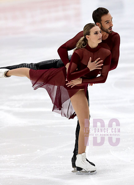 Gabriella Papadakis & Guillaume Cizeron (FRA)