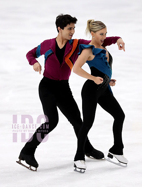 Marjorie Lajoie & Zachary Lagha (CAN)