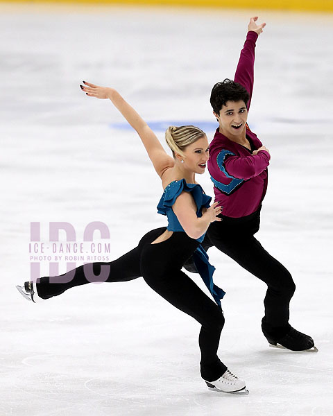 Marjorie Lajoie & Zachary Lagha (CAN)