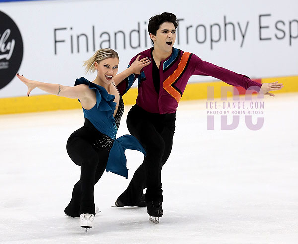 Marjorie Lajoie & Zachary Lagha (CAN)