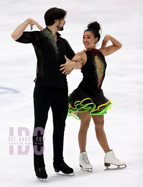 Jennifer Janse Von Rensburg & Benjamin Steffan (GER)