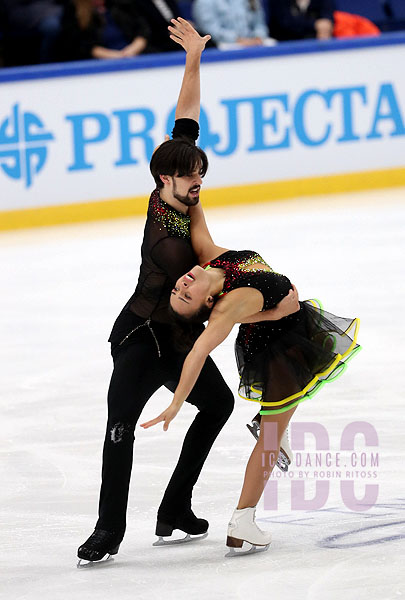 Jennifer Janse Von Rensburg & Benjamin Steffan (GER)