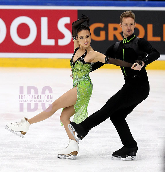 Madison Chock & Evan Bates (USA)