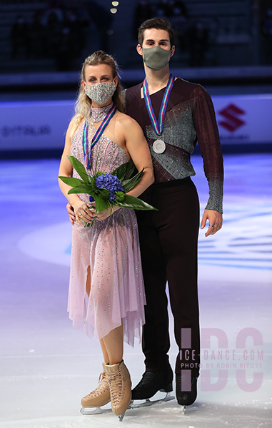 SILVER - Madison Hubbell & Zachary Donohue (USA)