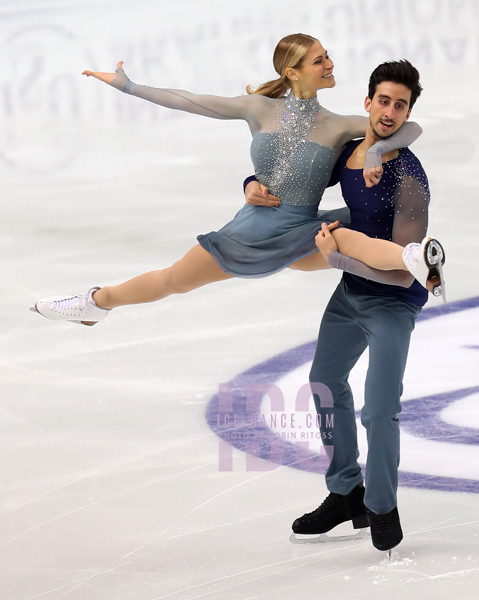Carolina Moscheni & Francesco Fioretti (ITA)