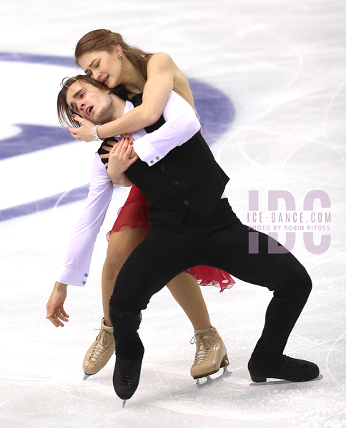 Katharina Mueller & Tim Dieck (GER)