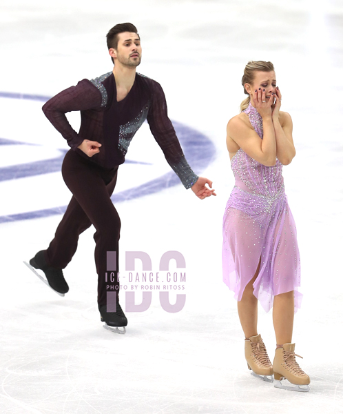 Madison Hubbell & Zachary Donohue (USA)