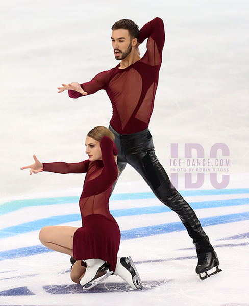 Gabriella Papadakis & Guillaume Cizeron (FRA)