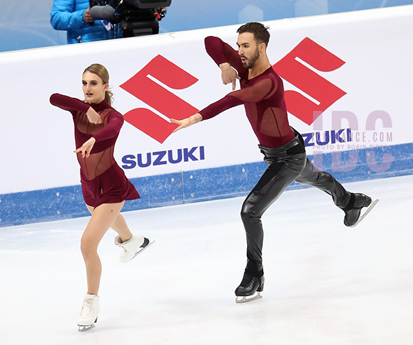 Gabriella Papadakis & Guillaume Cizeron (FRA)